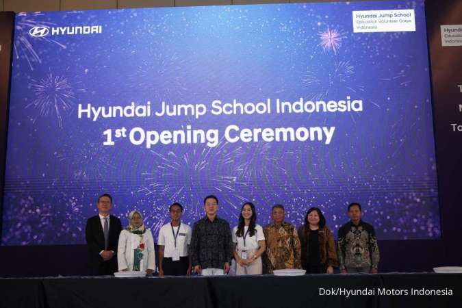  Hyundai Bersama UI & Wahana Visi Indonesia Gelar Program Hyundai Jump School 