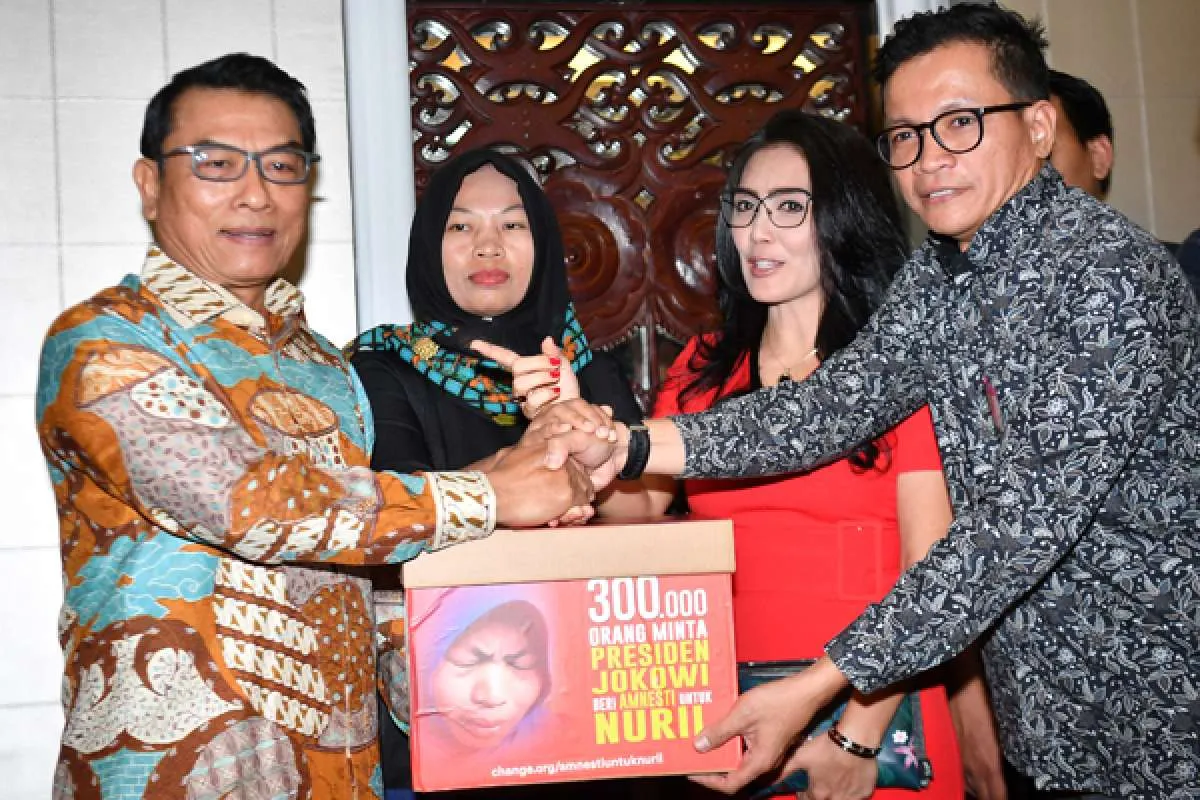 DPR terima surat Presiden Jokowi soal permohonan amnesti Baiq Nuril