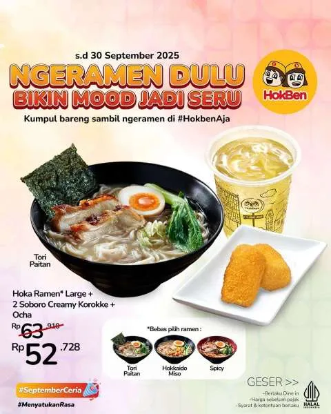 Promo HokBen Ngeramen Dulu 2