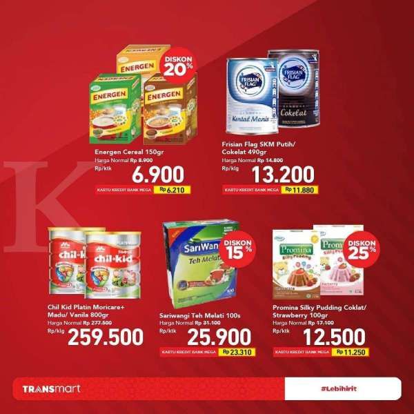 Promo Transmart Carrefour 