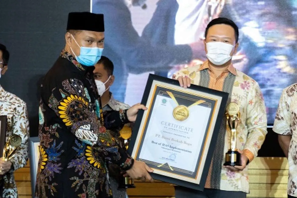 Kopi Kenangan Raih Penghargaan LPPOM MUI Halal Award 2022