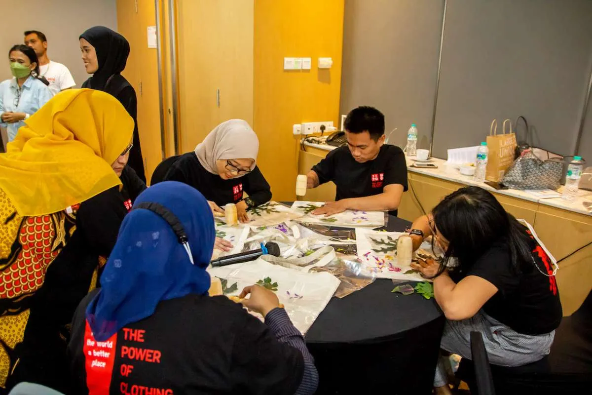 UNIQLO Rangkul Karyawan Disabilitas lewat Seni di People with Disability Gathering 