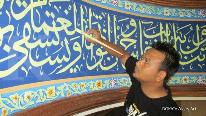 Dari pesantren, Assiry mengail rezeki di masjid