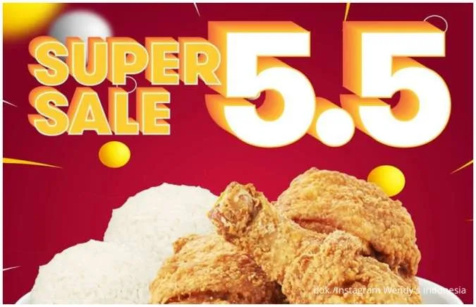 Daftar Promo Tanggal Kembar 5.5, dari Point Coffee sampai KFC Harga Spesial