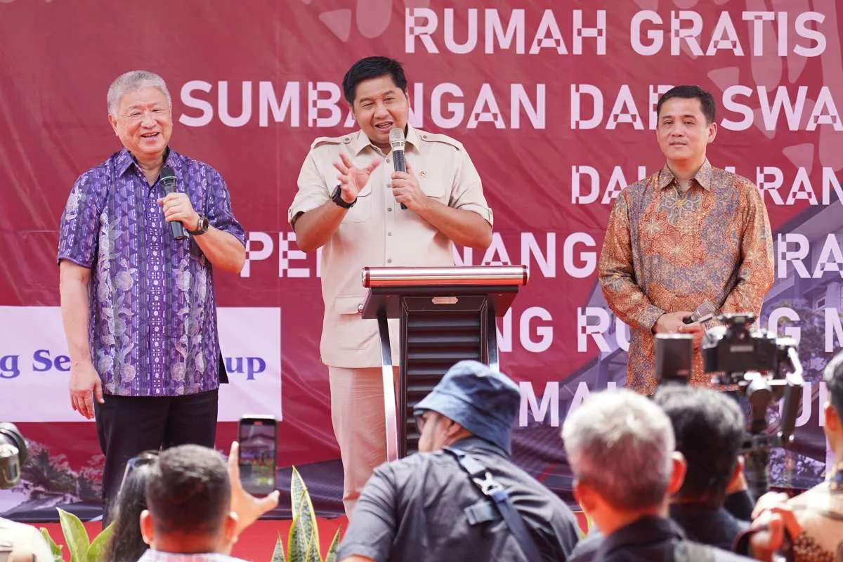 Menteri Ara Sebut Ada 6 Perusahaan Kakap Dukung Program 3 Juta Rumah, Siapa Saja?