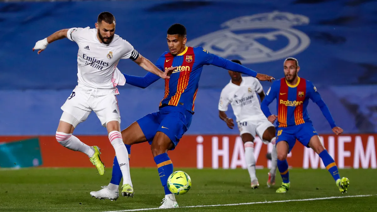 Real Madrid vs Barcelona: Tumbangkan Blaugrana 2-1, Los Blancos ke pucuk La Liga 