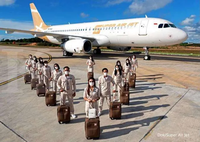 Per 23 Agustus 2023, Super Air Jet Layani Penerbangan dari Lombok dan Surabaya ke KL