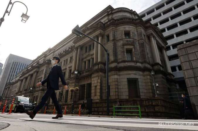 Perketat Kebijakan Moneter, Bank Sentral Jepang (BOJ) Pangkas Pembelian Obligasi 