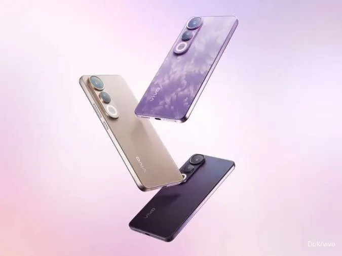 Vivo V50 Tonjolkan Desain Rounded Edge yang Nyaman Digenggam, Cek Spesifikasinya