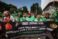 Akademisi Indonesia di Inggris Kecam Kekerasan Polisi dalam Aksi Unjuk Rasa