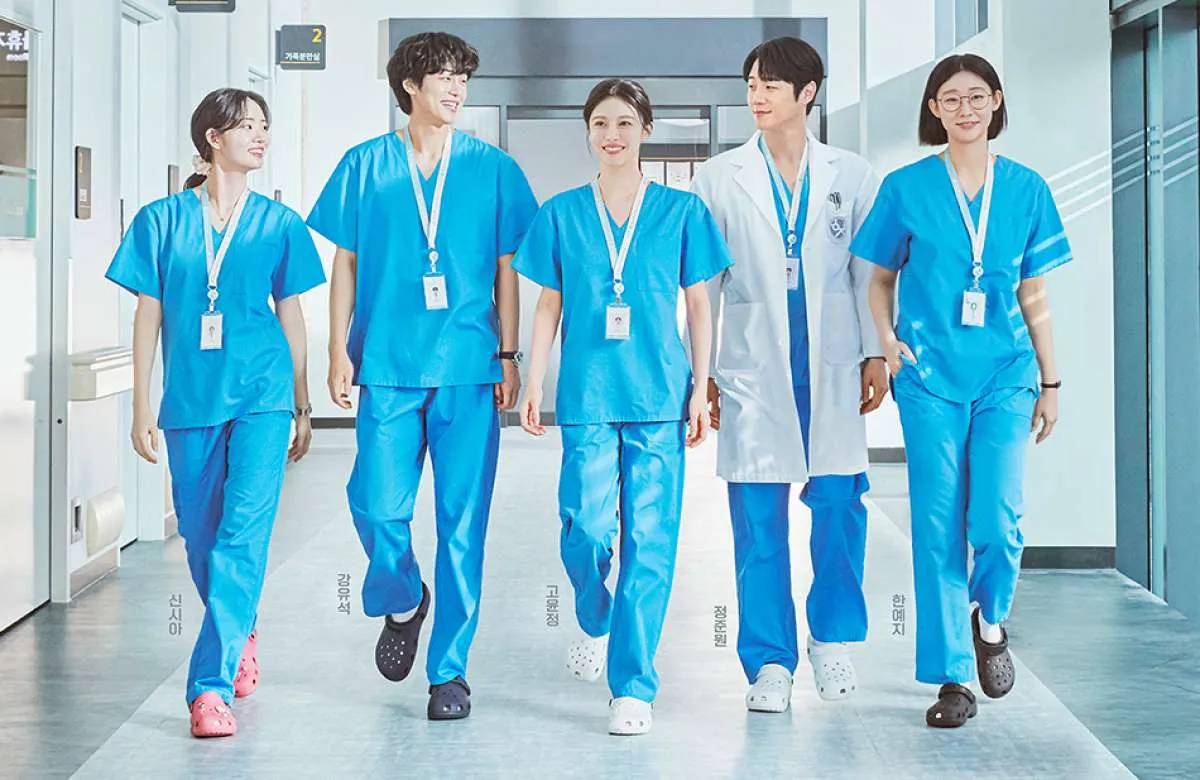 Nonton Drakor Resident Playbook Episode 11 & 12 Subtitle Indonesia, Tamat Besok!