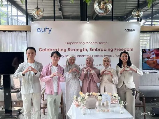Pompa ASI Handsfree eufy Resmi Hadir, Dilengkapi Teknologi Terapi Hangat