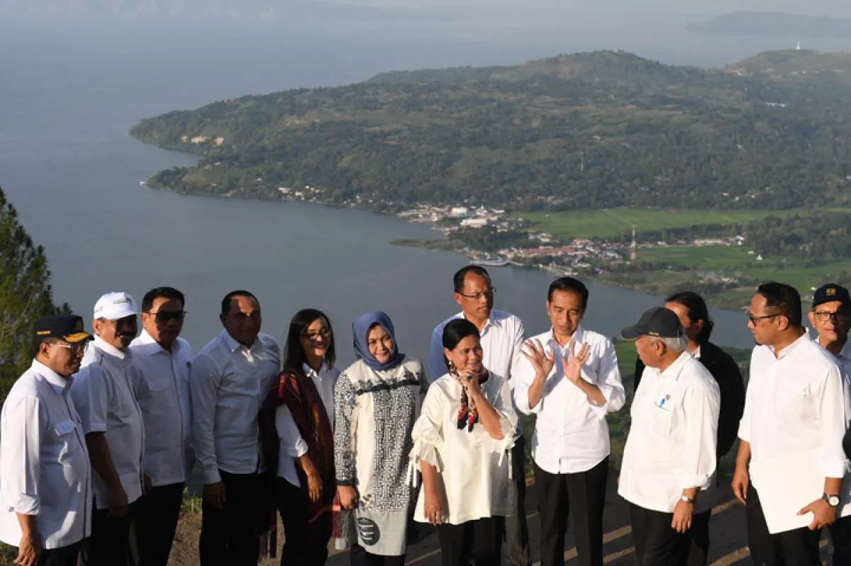 Pemerintah kucurkan Rp 2,2 triliun untuk pengembangan kawasan Danau Toba