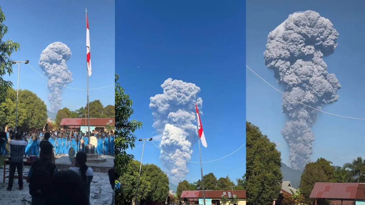 Ambisi Berburu Konten di Puncak Vulkanik Gunung Dukono, Berujung Petaka 