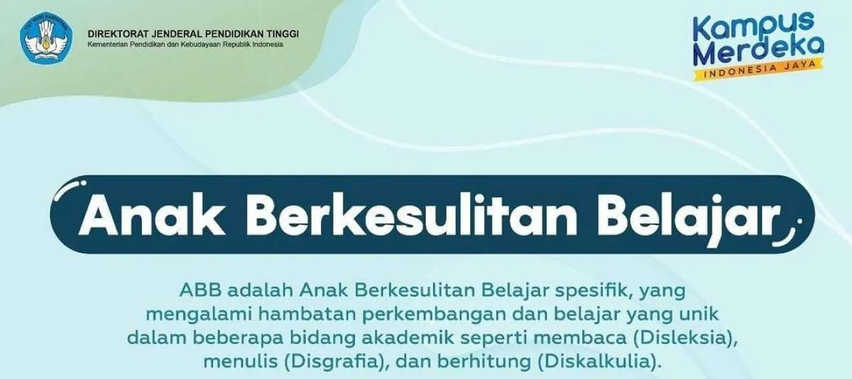 3 Gangguan belajar yang sering ditemui anak-anak