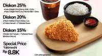 Promo HokBen x Qpon September 2025, Nikmati Yakimeshi dengan Harga Spesial Rp 8.800