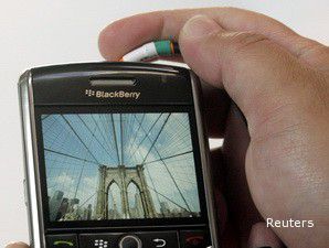 Smart Akhirnya Luncurkan Blackberry CDMA