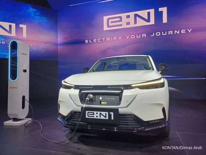 Perdana, Honda Hadirkan Mobil Listrik Honda e:N1 di Indonesia,Ekslusif Hanya 300 Unit