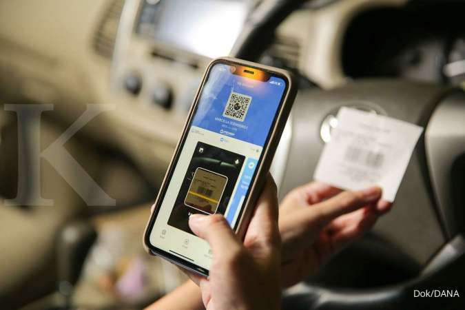 Gandeng Parkee, DANA bidik transaksi pembayaran parkir secara digital