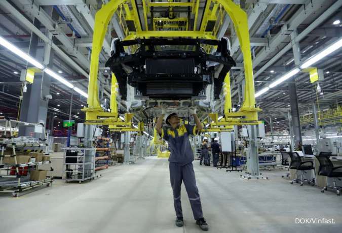 VinFast Buka Pabrik di Subang, Harga Mobil Listrik VF e34 - VF 7 2026 Bakal Stabil