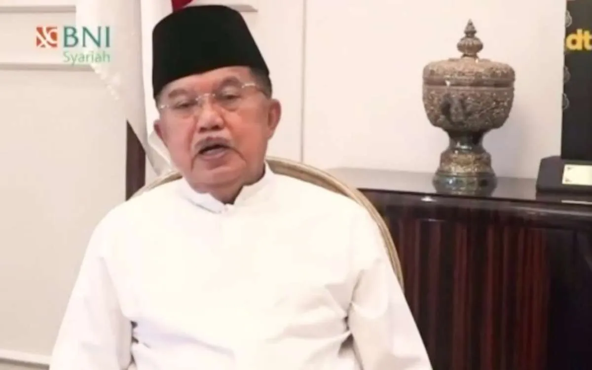 Jusuf Kalla minta pengusaha donasi, PMI butuh dana Rp 200 miliar perangi Covid-19
