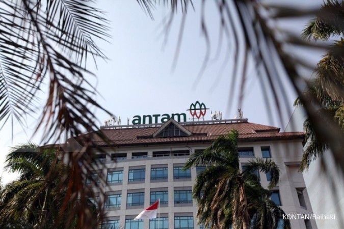 Harga saham Aneka Tambang (ANTM) turun 1,05%, analis tetap rekomendasikan buy