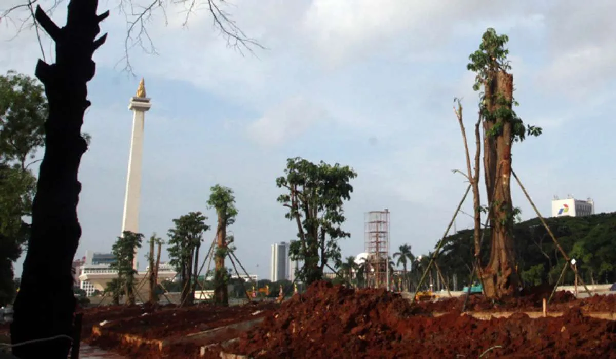 Revitalisasi Monas dibahas di Setneg, berikut empat poin hasil pertemuan