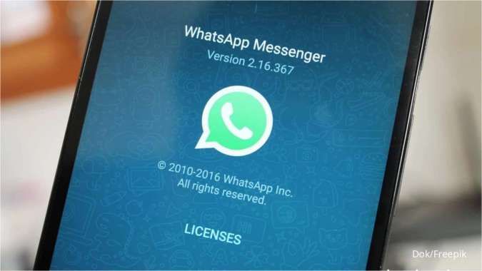Cara menghapus chat WhatsaApp