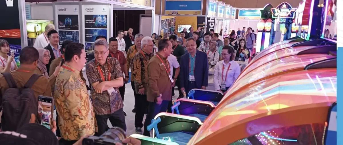 Industri Taman Rekreasi Bidik Pertumbuhan, Fun Asia Expo2026 Target 20.000 Pengunjung