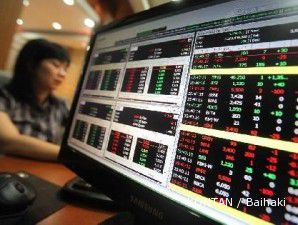 Masih mengekor bursa Asia, indeks terjungkal 1,77% di sesi I 