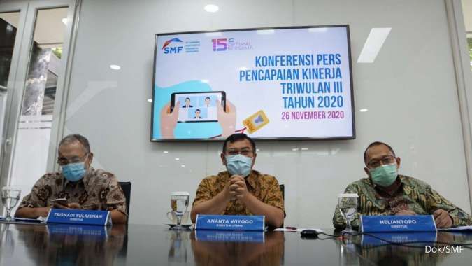 PT SMF Salurkan Dana KPR FLPP Rp 11,2 Triliun Hingga Juni 2022
