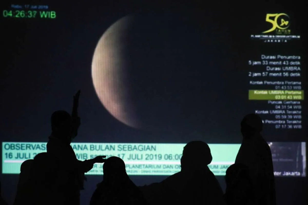 ​Catat, berikut jadwal gerhana bulan hari ini 30 November 2020