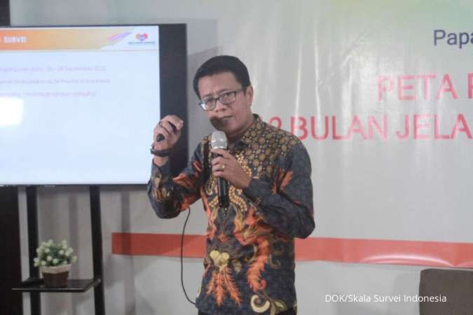 Skala Survei Indonesia (SSI): Prabowo Tinggal Tunggu Lawan di Pilpres 2024
