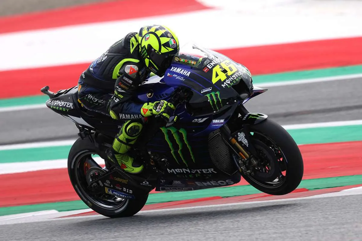 Valentino Rossi bosan menjalani MotoGP 2020