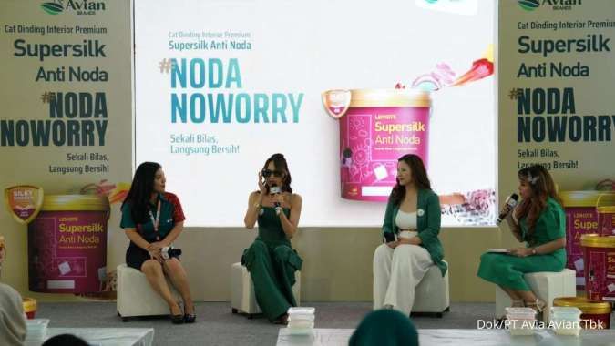 Kampanyekan NodaNoWorry, Supersilk Anti Noda Berikan Solusi untuk Dinding Kotor