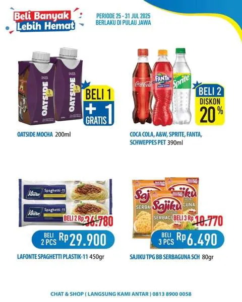 Promo Hypermart Beli Banyak Lebih Hemat Periode 25-31 Juli 2025