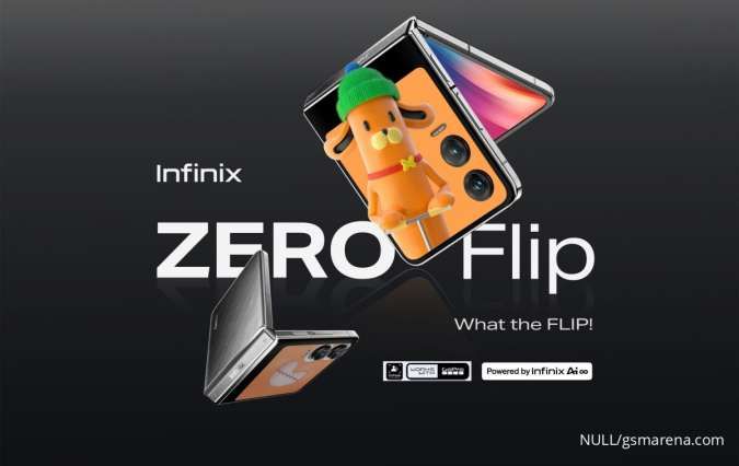 Infinix Zero Flip Mulai Dijual di India Hari Ini, Intip Harga dan Spesifikasinya 