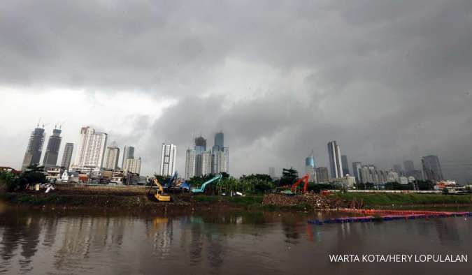 Cuaca Hari Ini dari BMKG di Jakarta dan Sekitarnya, Hujan Turun di Mana?