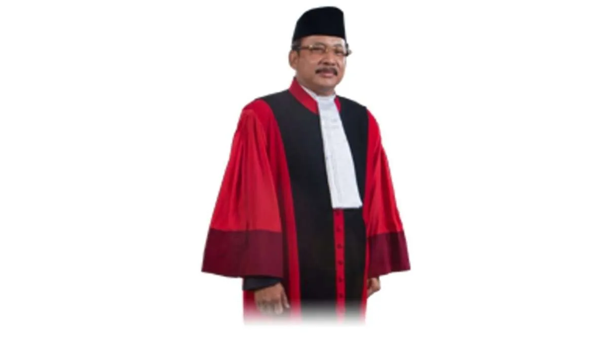 Suhartoyo Resmi Terpilih Sebagai Ketua Mahkamah Konstitusi Gantikan Anwar Usman