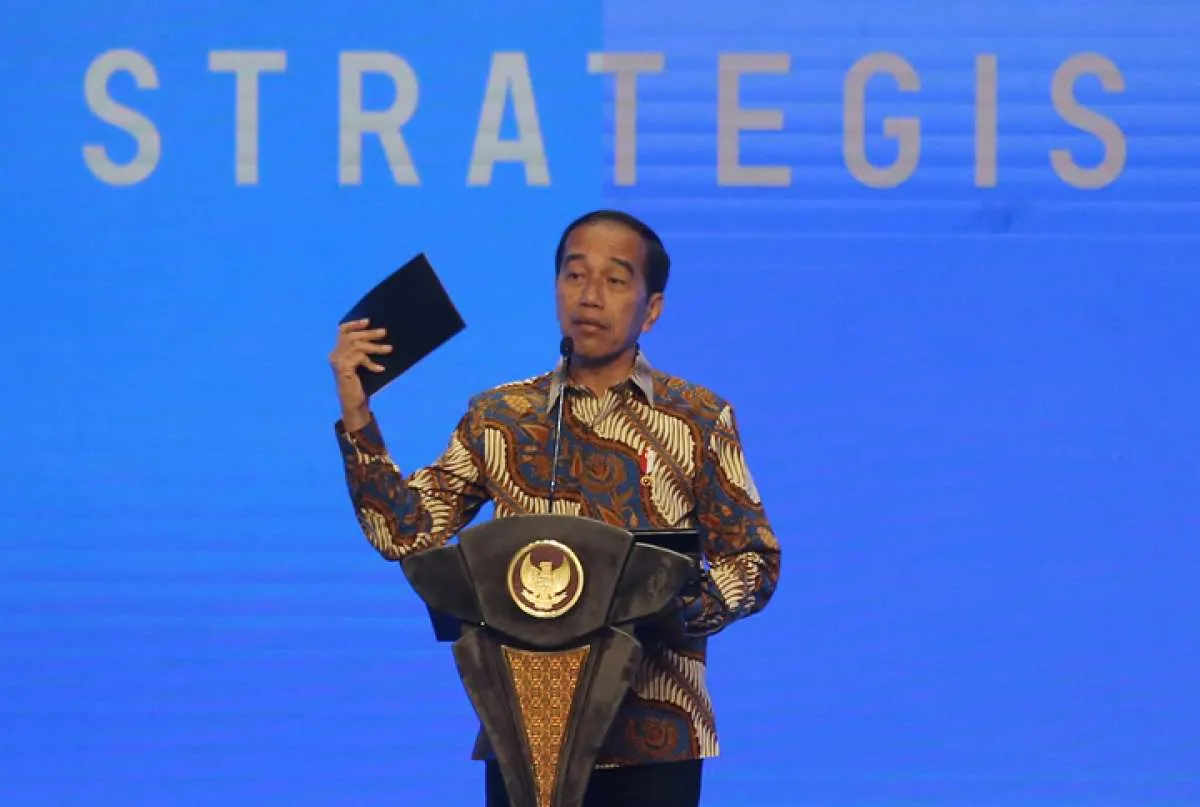 Hadapi Tantangan Krisis Global, Jokowi Dorong Munculnya Inovasi Besar