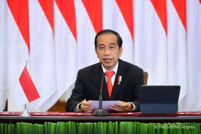 Setop Ekspor Bahan Mentah Nikel, Jokowi: Negara Maju Ngamuk Semuanya ke Indonesia