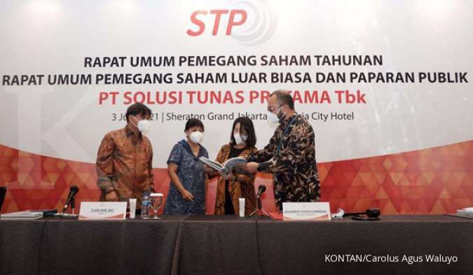 Target Minimal Pendapatan PT Solusi Tunas Pratama Tbk (SUPR) Rp 2,07 Triliun