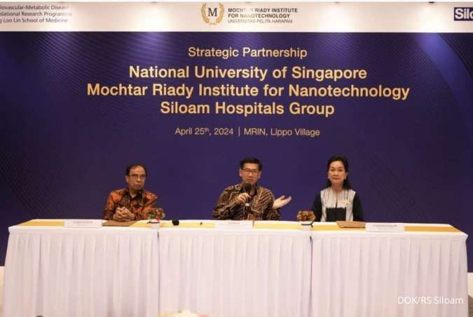 RS Siloam Gaet NUS Yong Loo Lin School of Medicine dan MRIN di Bidang Penyakit CVD 