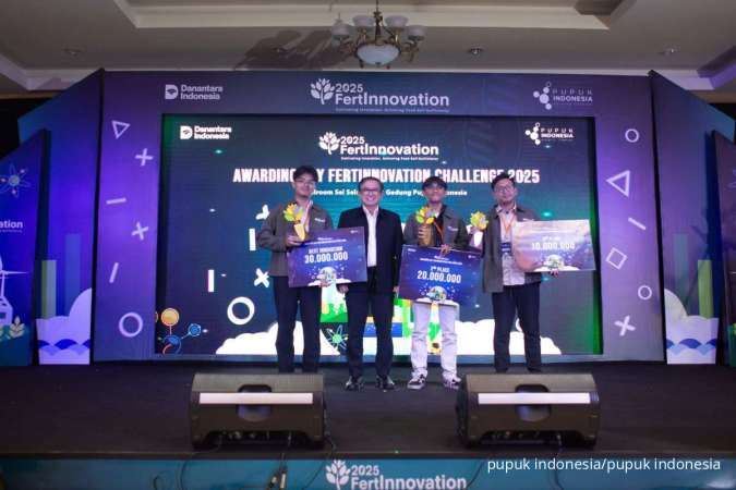 Pupuk Indonesia Perkuat Ekosistem Inovasi Pertanian Melalui FertInnovation Challenge