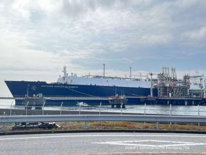 Ekspansi Bisnis, PT Sillomaritime Perdana Tbk Menambah Kapal Baru LNG