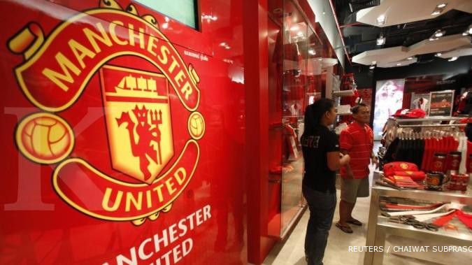 Manchester United targetkan dana IPO US$ 333 juta