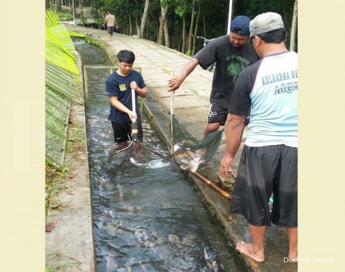 Aliran berkah dari derasnya aliran air di Desa Ponggok, Klaten (3)