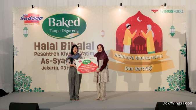 Wings Food bersama Anak Muda Indonesia Bagikan Kebaikan melalui Acara Halal Bihalal