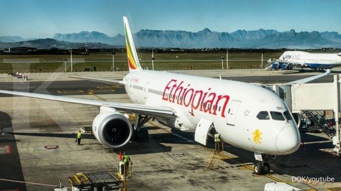 Ethiopian Airlines berharap Boeing segera selesaikan persoalan kompensasi 