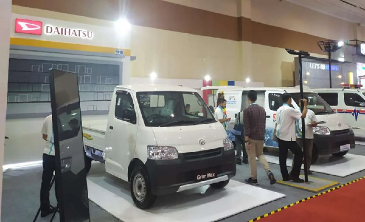 Daihatsu tawarkan program penjualan khusus di GIICOMVEC 2020